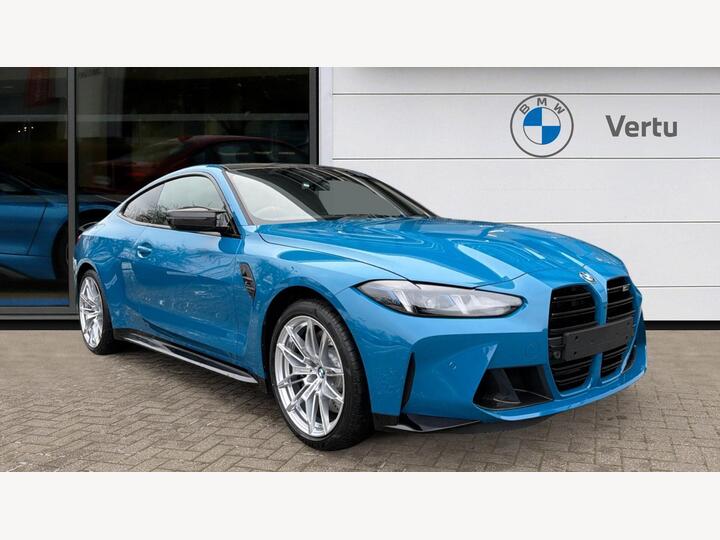 BMW M4 3.0 BiTurbo Competition Steptronic M XDrive Euro 6 (s/s) 2dr