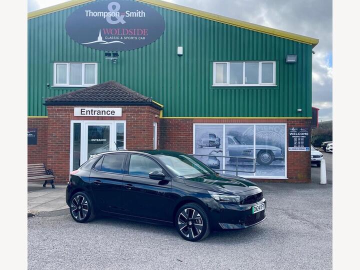 Vauxhall Corsa Electric 50kWh GS Auto 5dr