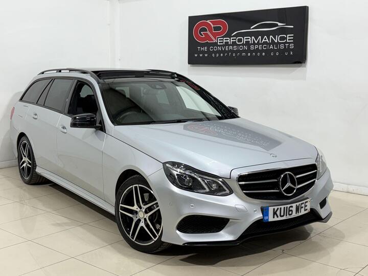 Mercedes-Benz E Class 2.1 E220 BlueTEC AMG Night Edition (Premium) G-Tronic+ Euro 6 (s/s) 5dr