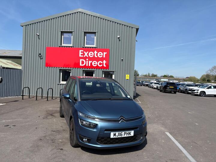 Citroen Grand C4 Picasso 1.6 BlueHDi Exclusive EAT6 Euro 6 (s/s) 5dr