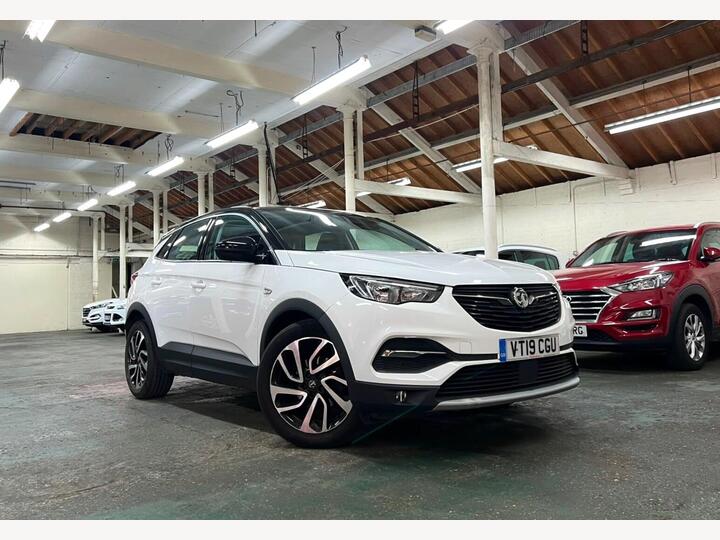 Vauxhall Grandland X 1.2 Turbo Elite Nav Euro 6 (s/s) 5dr