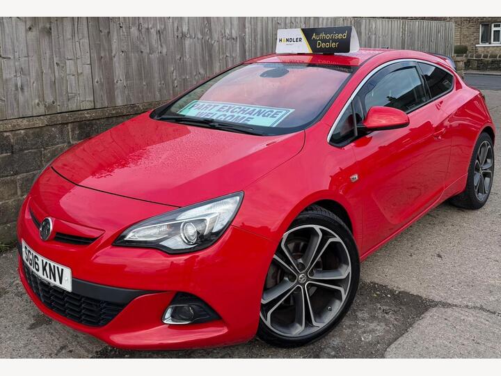 Vauxhall Astra GTC 1.4i Turbo Limited Edition Euro 6 (s/s) 3dr