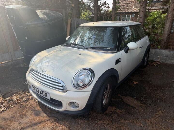 MINI HATCH 1.6 One D Euro 5 (s/s) 3dr