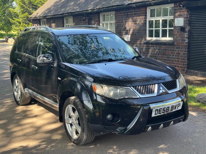Mitsubishi Outlander 2.0 DI-DC Warrior 4WD Euro 4 5dr