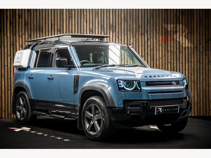 Land Rover Defender 110 3.0 D250 MHEV X-Dynamic HSE Auto 4WD Euro 6 (s/s) 5dr
