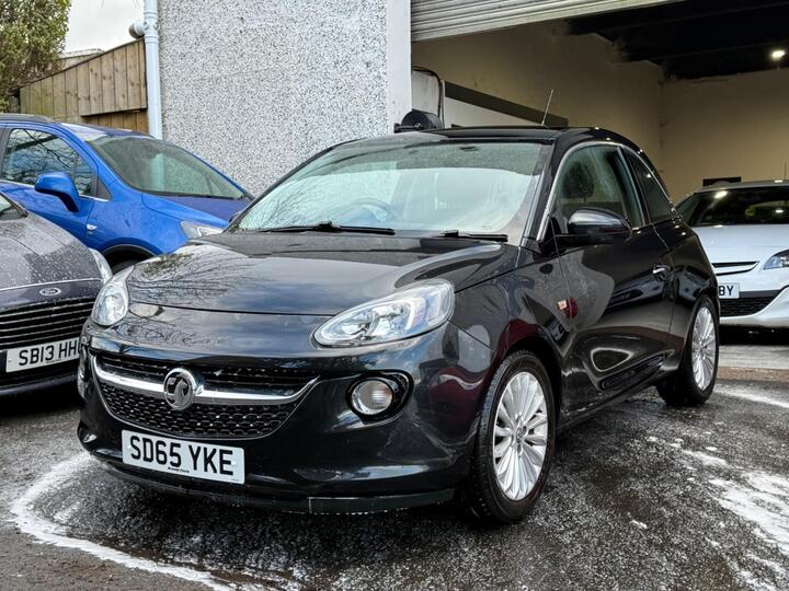 Vauxhall ADAM 1.2i GLAM Euro 6 3dr