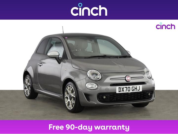 Fiat 500 1.0 MHEV Rock Star Euro 6 (s/s) 3dr