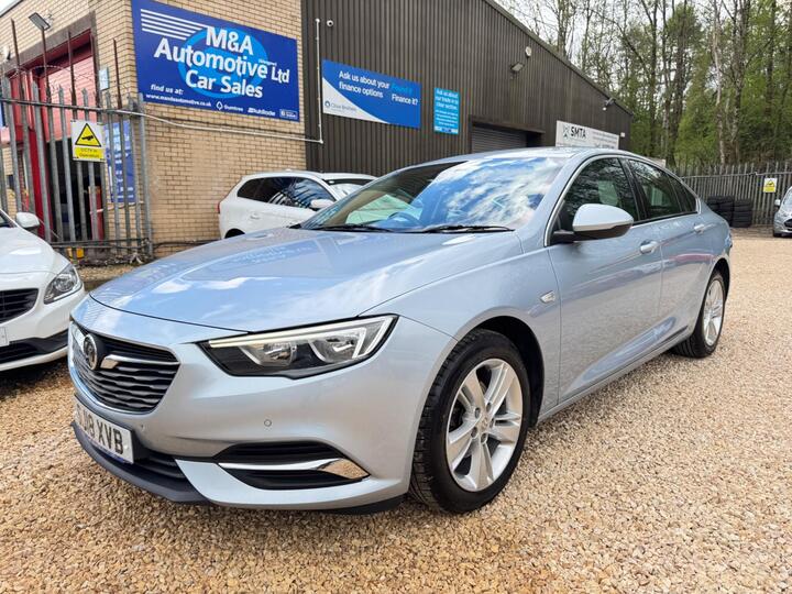 Vauxhall Insignia 1.6 Turbo D EcoTEC Tech Line Nav Grand Sport Euro 6 (s/s) 5dr Vauxhall Insignia 1.6 Turbo D EcoTEC Tech Line Nav Grand Sport Euro 6 (s/s) 5dr