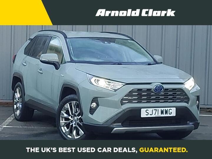 Toyota RAV4 2.5 VVT-h Excel CVT 4WD Euro 6 (s/s) 5dr