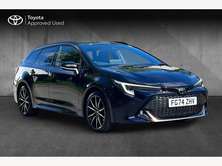 Toyota Corolla 1.8 VVT-h GR SPORT Touring Sports CVT Euro 6 (s/s) 5dr Toyota Corolla 1.8 VVT-h GR SPORT Touring Sports CVT Euro 6 (s/s) 5dr