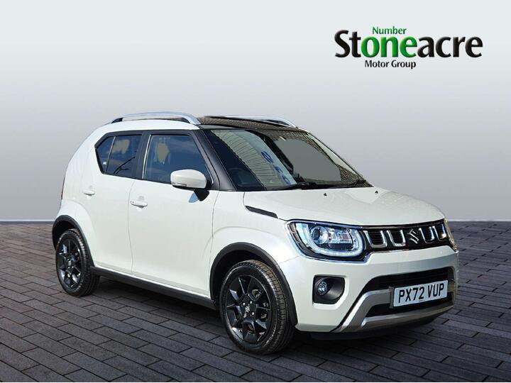 Suzuki Ignis 1.2 Dualjet MHEV SZ5 Euro 6 (s/s) 5dr