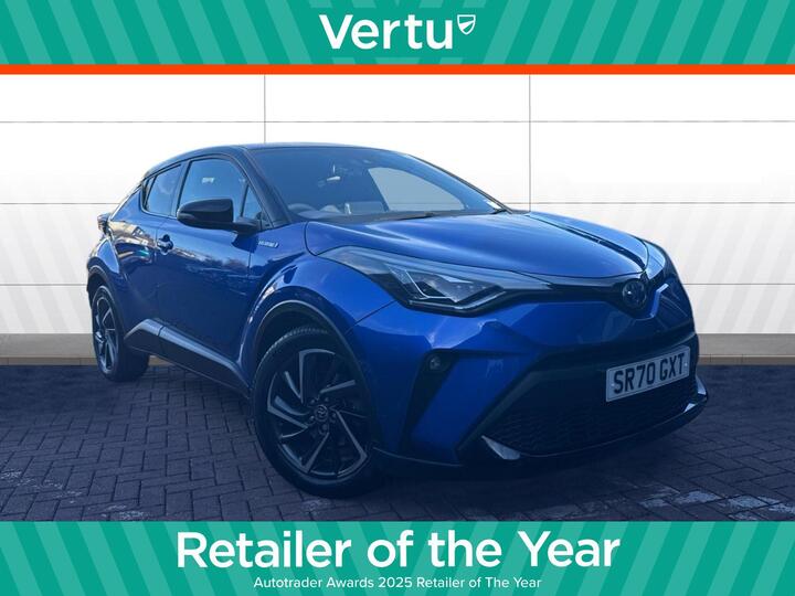 Toyota C-HR 1.8 VVT-h Dynamic CVT Euro 6 (s/s) 5dr
