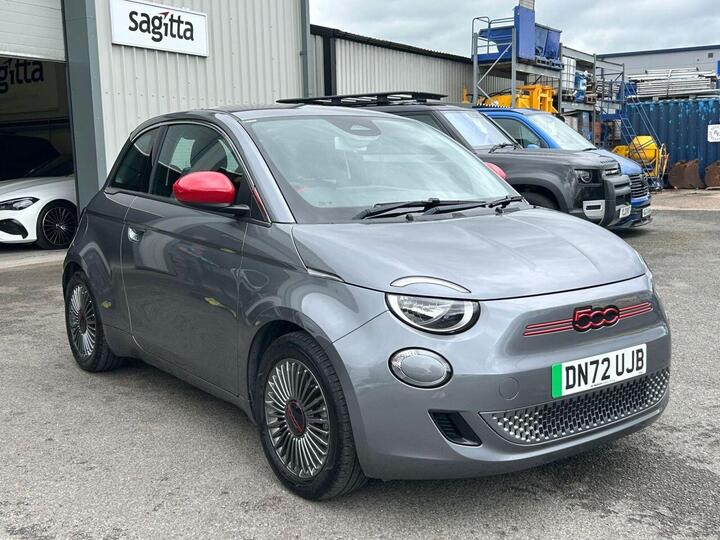 Fiat 500E 42kWh RED Auto 3dr