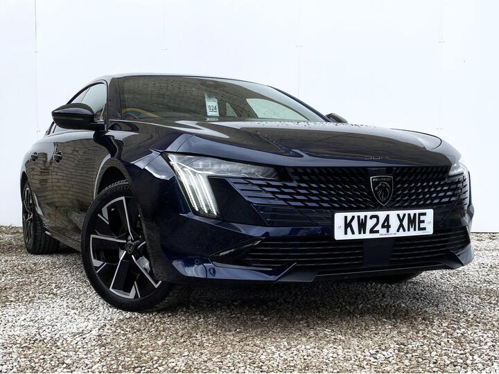 Peugeot 508 1.2 PureTech GT Fastback EAT Euro 6 (s/s) 5dr Peugeot 508 1.2 PureTech GT Fastback EAT Euro 6 (s/s) 5dr