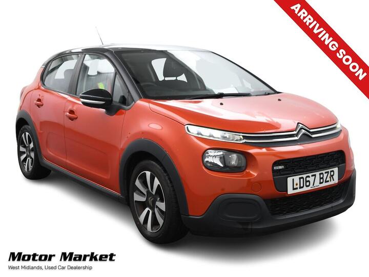 Citroen C3 1.2 PureTech Feel Euro 6 5dr Citroen C3 1.2 PureTech Feel Euro 6 5dr