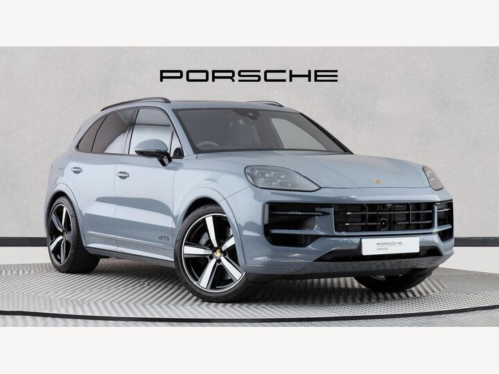 Porsche CAYENNE 4.0T V8 GTS TiptronicS 4WD Euro 6 (s/s) 5dr
