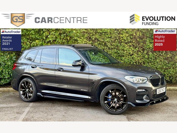 BMW X3 2.0 20d M Sport Auto XDrive Euro 6 (s/s) 5dr