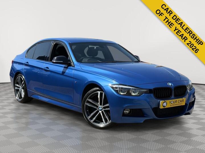 BMW 3 SERIES 2.0 320d M Sport Shadow Edition Auto Euro 6 (s/s) 4dr
