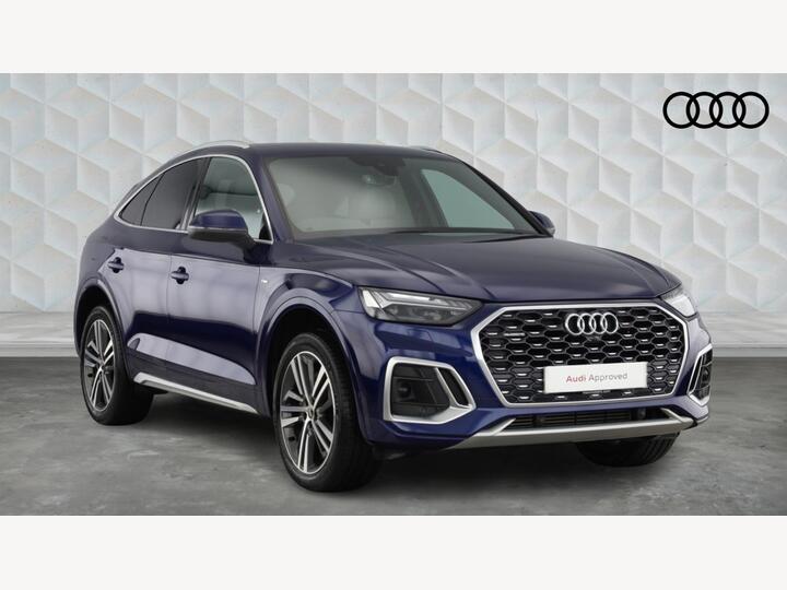 Audi Q5 Sportback 2.0 TFSI 45 S Line Sportback S Tronic Quattro Euro 6 (s/s) 5dr
