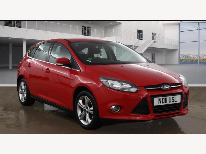 Ford Focus 1.6 Zetec Euro 5 5dr