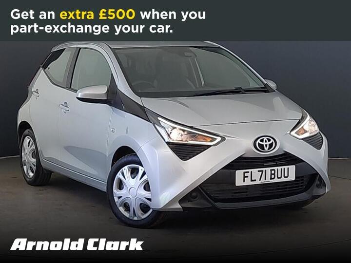 Toyota AYGO 1.0 VVT-i X-play Euro 6 (s/s) 5dr