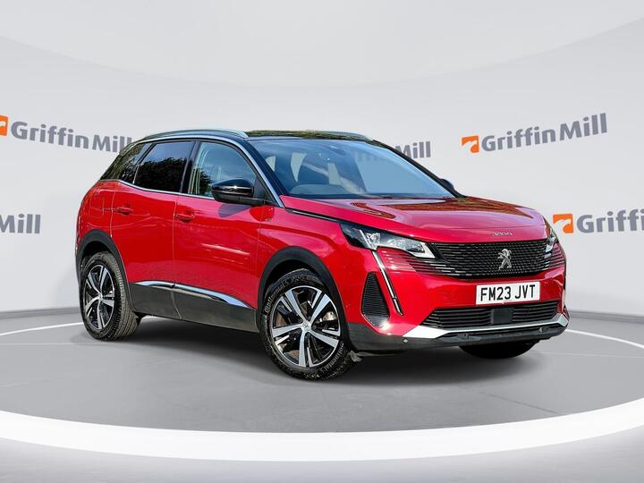 Peugeot 3008 1.2 PureTech GT EAT Euro 6 (s/s) 5dr