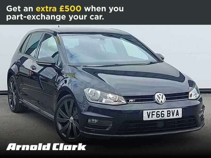 Volkswagen Golf 2.0 TDI BlueMotion Tech R-Line Edition DSG Euro 6 (s/s) 5dr