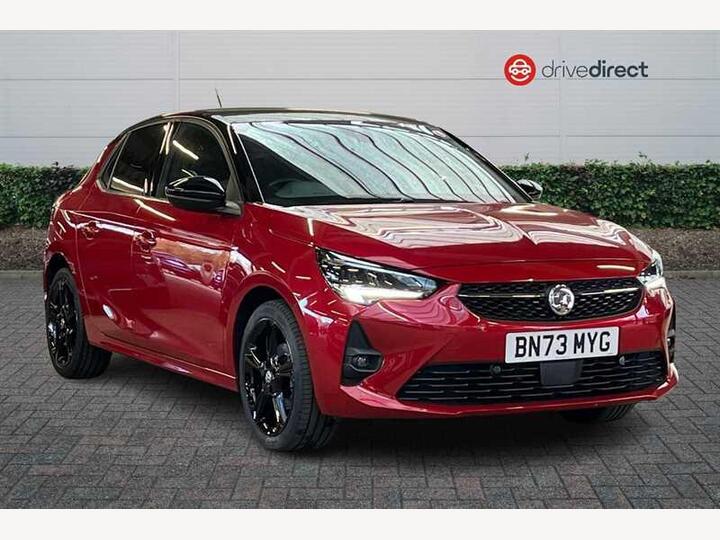 Vauxhall CORSA 1.2 GS Euro 6 5dr