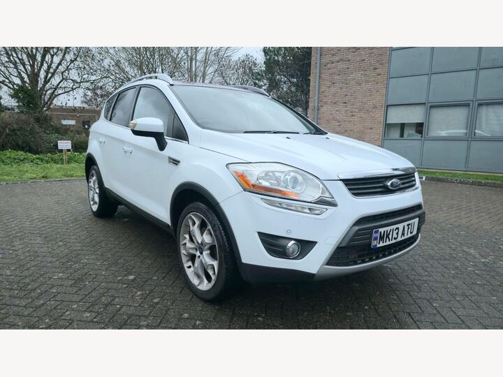 Ford Kuga 2.0 TDCi Titanium X AWD Euro 5 5dr