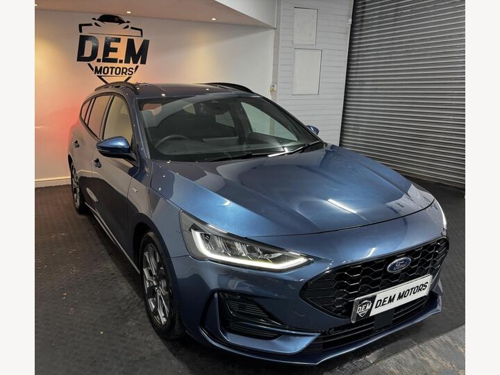 Ford Focus 1.0T EcoBoost MHEV ST-Line DCT Euro 6 (s/s) 5dr