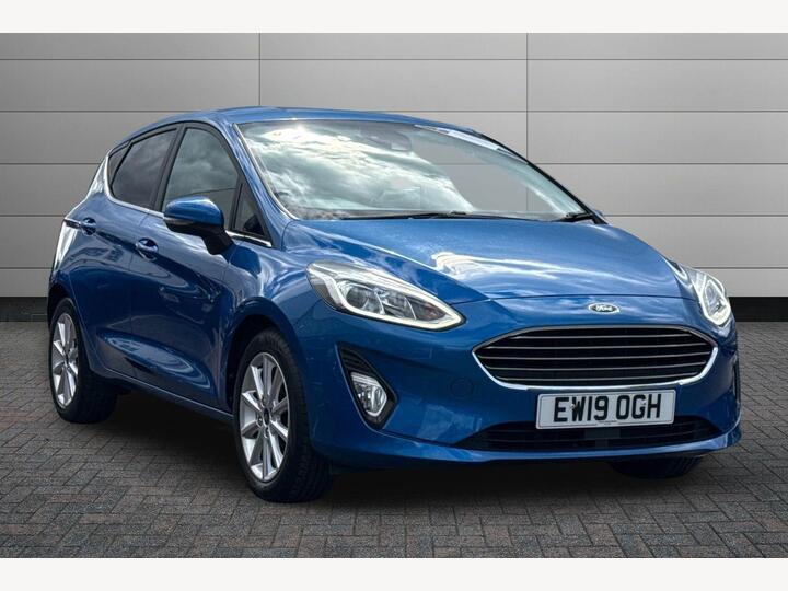 Ford Fiesta 1.0T EcoBoost Titanium Euro 6 (s/s) 5dr