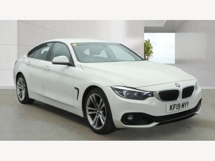 BMW 4 SERIES 2.0 420d Sport Auto Euro 6 (s/s) 5dr