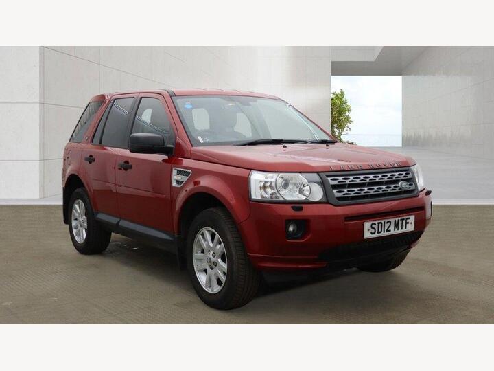 Land Rover FREELANDER 2 2.2 TD4 XS CommandShift 4WD Euro 5 5dr