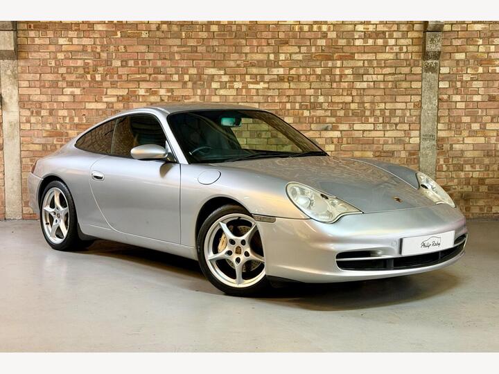Porsche 911 3.6 996 Carrera 4 Tiptronic S AWD 2dr