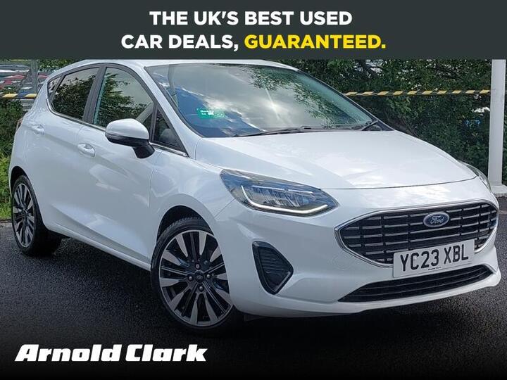 Ford Fiesta 1.0T EcoBoost MHEV Titanium X Euro 6 (s/s) 5dr