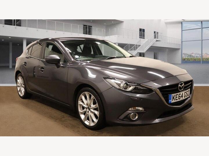 Mazda Mazda3 2.0 SKYACTIV-G Sport Nav Euro 5 (s/s) 5dr