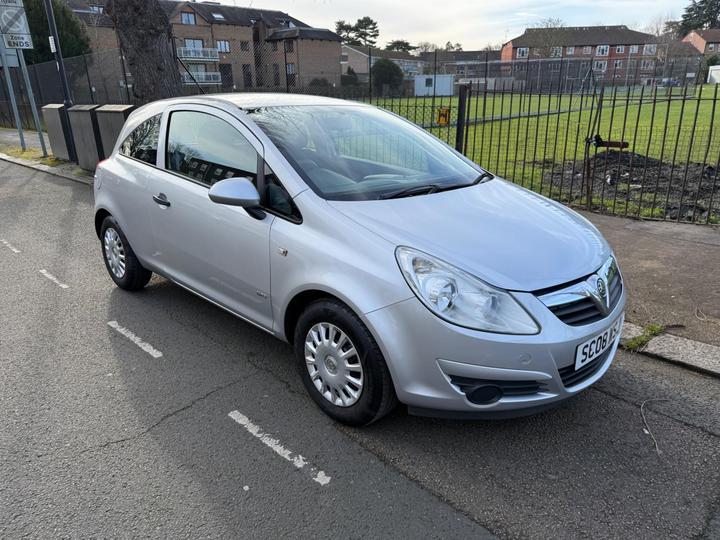 Vauxhall Corsa 1.0i 12v Life 3dr