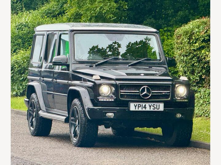 Mercedes-Benz G Class 3.0 G350 V6 BlueTEC G-Tronic 4WD Euro 5 5dr