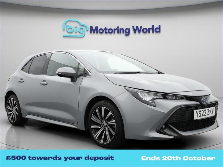 Toyota Corolla 1.8 VVT-h Design CVT Euro 6 (s/s) 5dr