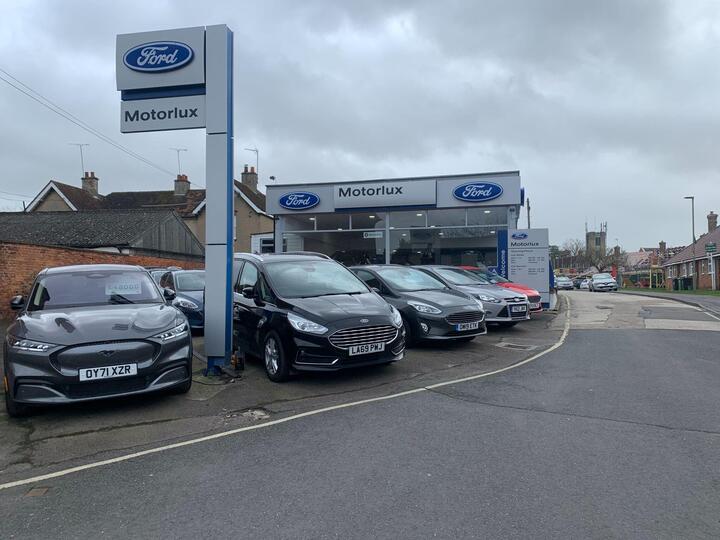 Ford EcoSport 1.0T EcoBoost Active Euro 6 (s/s) 5dr