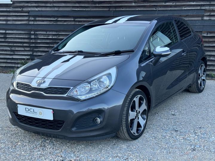 Kia Rio 1.4 CRDi EcoDynamics 3 Euro 5 (s/s) 3dr