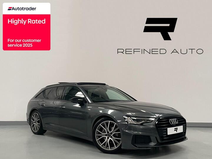 Audi A6 Avant 2.0 TDI 40 Black Edition S Tronic Euro 6 (s/s) 5dr