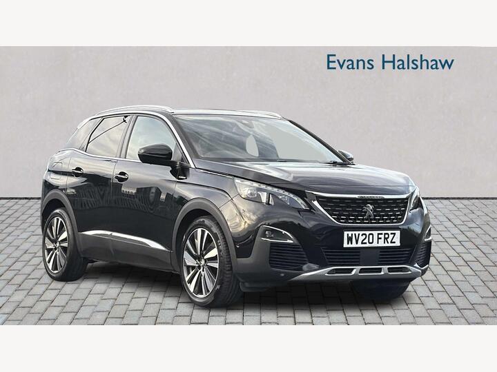 Peugeot 3008 ESTATE 1.2 PureTech GT Line Premium Euro 6 (s/s) 5dr