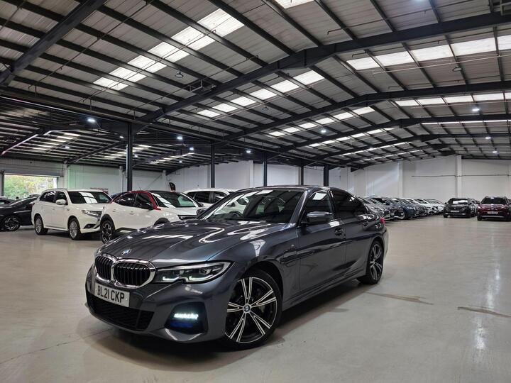 BMW 3 Series 2.0 330e 12kWh M Sport Auto Euro 6 (s/s) 4dr