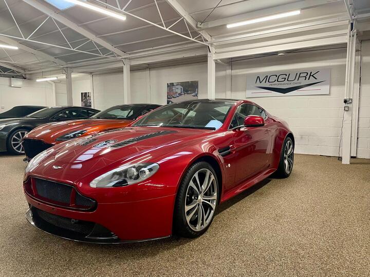 Aston Martin Vantage 6.0 V12 S Sportshift Euro 6 2dr