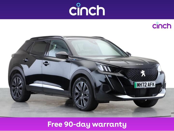Peugeot E-2008 50kWh GT Premium Auto 5dr (7kW Charger)