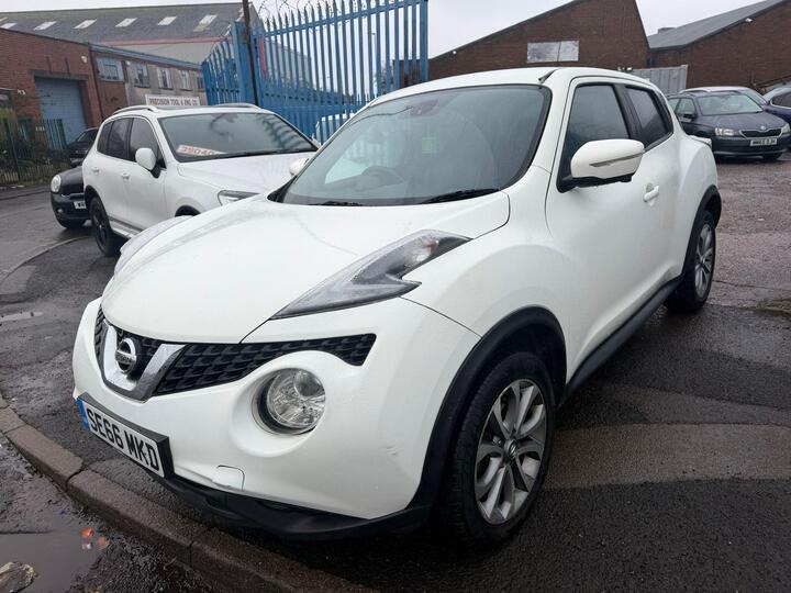Nissan Juke 1.5 DCi Tekna Euro 6 (s/s) 5dr