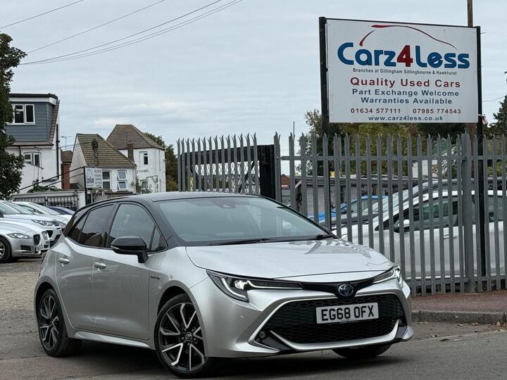 Toyota Corolla 1.8 VVT-h Excel CVT Euro 6 (s/s) 5dr