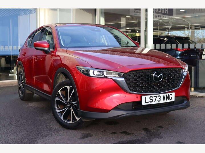 Mazda CX-5 2.0 E-SKYACTIV G MHEV Exclusive-Line Euro 6 (s/s) 5dr