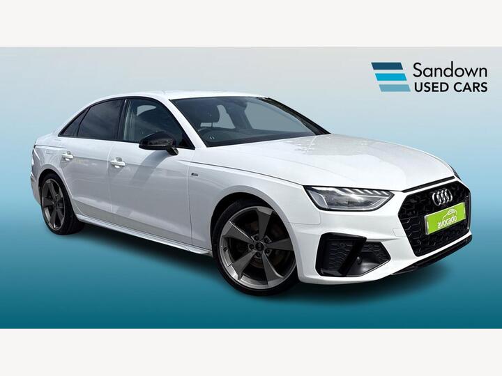 Audi A4 2.0 TFSI 35 Black Edition Euro 6 (s/s) 4dr